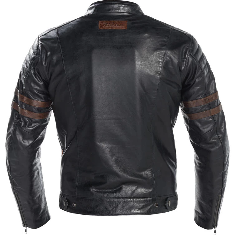 Richa Curtiss Leather Motorcycle Jacket 4 Richa Curtiss Leather Motorcycle Jacket - Image 4