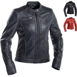 Richa Richa Scarlett Ladies Leather Motorcycle Jacket