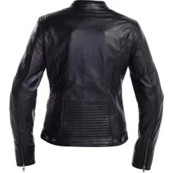 Richa Richa Scarlett Ladies Leather Motorcycle Jacket -Biker Style Shop lrgscale26761 Richa Scarlett Ladies Leather Motorcycle Jacket Black 1600 2 1
