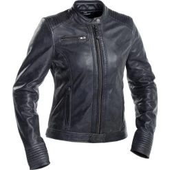 Richa Richa Scarlett Ladies Leather Motorcycle Jacket -Biker Style Shop lrgscale26761 Richa Scarlett Ladies Leather Motorcycle Jacket Grey 1600 1 1