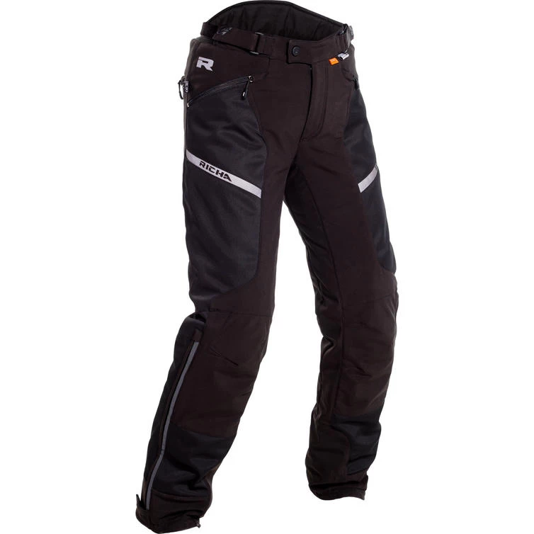 Richa Softshell Mesh WP Ladies Motorcycle Trousers 1 Richa Softshell Mesh WP Ladies Motorcycle Trousers