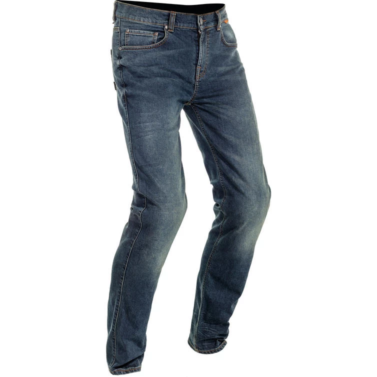 Richa Trojan Blue Motorcycle Jeans 1 Richa Trojan Blue Motorcycle Jeans