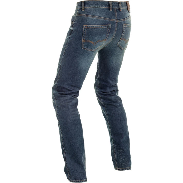Richa Trojan Blue Motorcycle Jeans 4 Richa Trojan Blue Motorcycle Jeans - Image 4