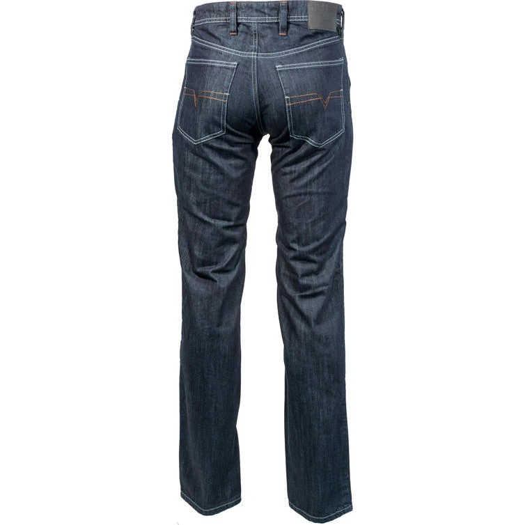 Richa Hammer 2 Dark Blue Motorcycle Jeans 4 Richa Hammer 2 Dark Blue Motorcycle Jeans - Image 4