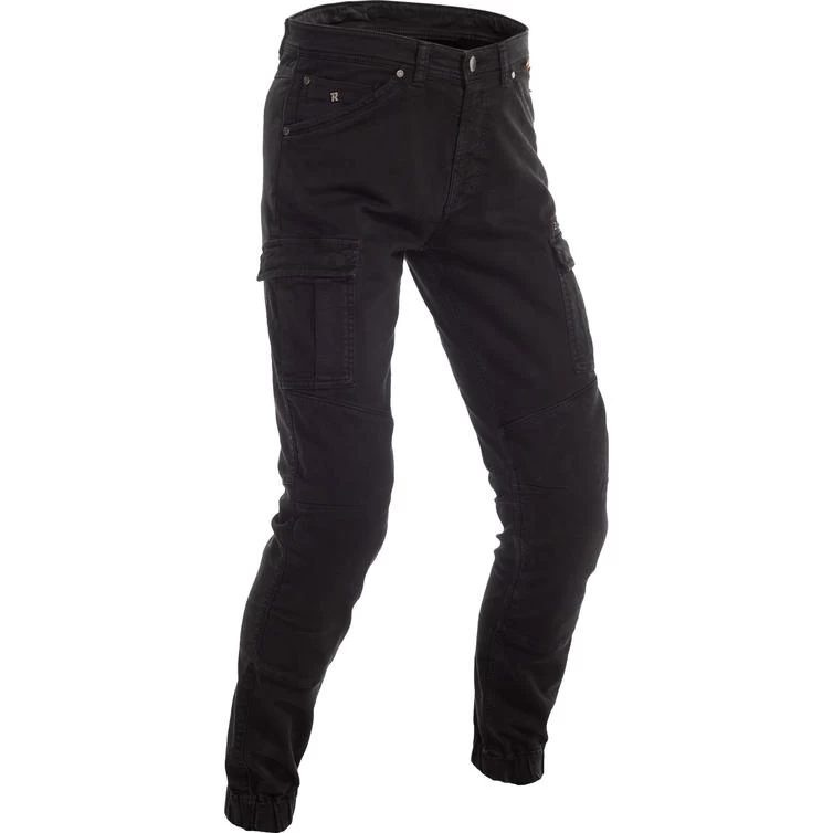 Richa Apache Black Motorcycle Jeans 3 Richa Apache Black Motorcycle Jeans - Image 3