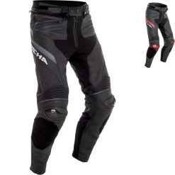 Richa Viper 2 Street Leather Motorcycle Trousers