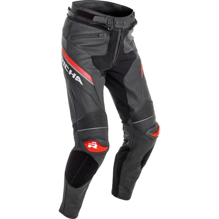 Richa Viper 2 Street Leather Motorcycle Trousers 4 Richa Viper 2 Street Leather Motorcycle Trousers - Image 4