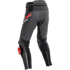 Richa Viper 2 Street Leather Motorcycle Trousers 11 Richa Viper 2 Street Leather Motorcycle Trousers -Biker Style Shop lrgscale26787 Richa Viper 2 Street Leather Motorcycle Trousers Black Red 1600 2