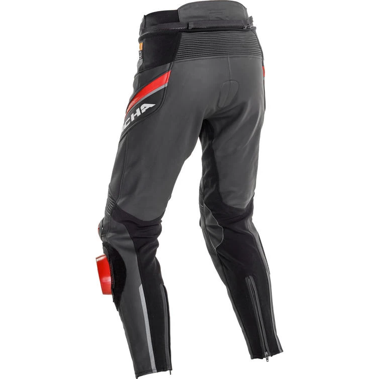 Richa Viper 2 Street Leather Motorcycle Trousers 6 Richa Viper 2 Street Leather Motorcycle Trousers - Image 6