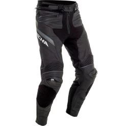 Richa Viper 2 Street Leather Motorcycle Trousers 8 Richa Viper 2 Street Leather Motorcycle Trousers -Biker Style Shop lrgscale26787 Richa Viper 2 Street Leather Motorcycle Trousers Black Titanium 1600 1