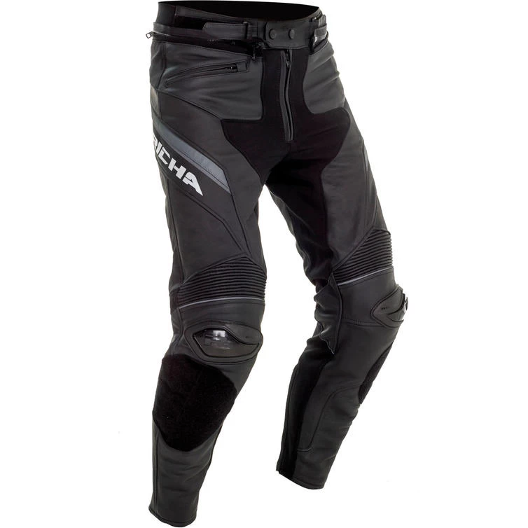 Richa Viper 2 Street Leather Motorcycle Trousers 3 Richa Viper 2 Street Leather Motorcycle Trousers - Image 3