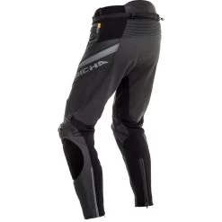 Richa Viper 2 Street Leather Motorcycle Trousers 10 Richa Viper 2 Street Leather Motorcycle Trousers -Biker Style Shop lrgscale26787 Richa Viper 2 Street Leather Motorcycle Trousers Black Titanium 1600 2