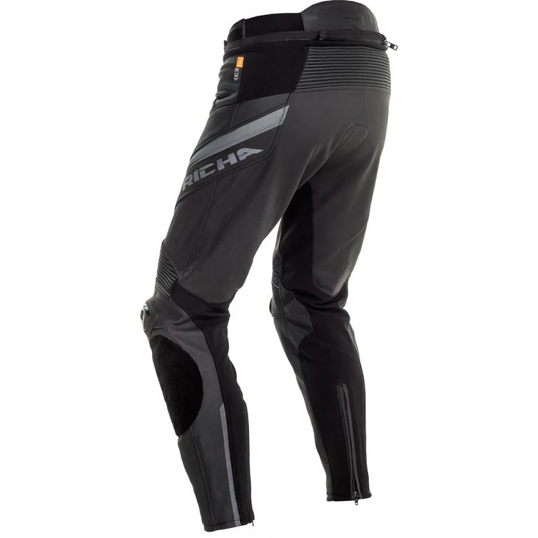 Richa Viper 2 Street Leather Motorcycle Trousers 5 Richa Viper 2 Street Leather Motorcycle Trousers - Image 5