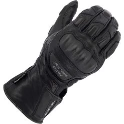 Richa Street Touring Gore-Tex Leather Motorcycle Gloves -Biker Style Shop lrgscale26791 Richa Street Touring Gore Tex Leather Motorcycle Gloves Black 1600 1