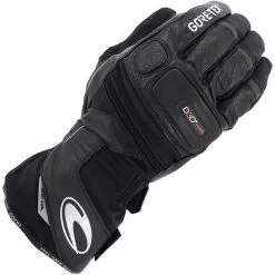 Richa Typhoon Gore-Tex Motorcycle Gloves -Biker Style Shop lrgscale26794 Richa Typhoon Gore Tex Motorcycle Gloves Black 1600 1