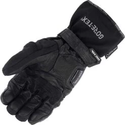 Richa Typhoon Gore-Tex Motorcycle Gloves -Biker Style Shop lrgscale26794 Richa Typhoon Gore Tex Motorcycle Gloves Black 1600 2