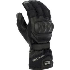 Richa Nasa 2 Motorcycle Gloves 9 Richa Nasa 2 Motorcycle Gloves -Biker Style Shop lrgscale26796 Richa Nasa 2 Motorcycle Gloves Black 1600 3