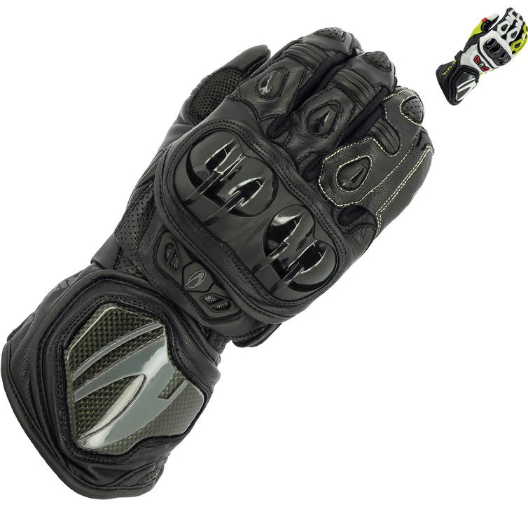 Richa Savage II Leather Motorcycle Gloves 1 Richa Savage II Leather Motorcycle Gloves