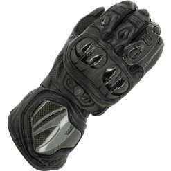 Richa Savage II Leather Motorcycle Gloves 9 Richa Savage II Leather Motorcycle Gloves -Biker Style Shop lrgscale26797 Richa Savage II Leather Motorcycle Gloves Black 1600 1