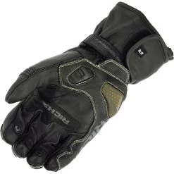 Richa Savage II Leather Motorcycle Gloves 11 Richa Savage II Leather Motorcycle Gloves -Biker Style Shop lrgscale26797 Richa Savage II Leather Motorcycle Gloves Black 1600 2