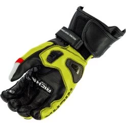 Richa Savage II Leather Motorcycle Gloves 12 Richa Savage II Leather Motorcycle Gloves -Biker Style Shop lrgscale26797 Richa Savage II Leather Motorcycle Gloves Red White Fluo 1000 2