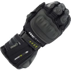 Richa Arctic Gore-Tex Motorcycle Gloves -Biker Style Shop lrgscale26798 Richa Arctic Gore Tex Motorcycle Gloves Black 1600 1