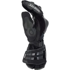 Richa Arctic Gore-Tex Motorcycle Gloves -Biker Style Shop lrgscale26798 Richa Arctic Gore Tex Motorcycle Gloves Black 1600 3