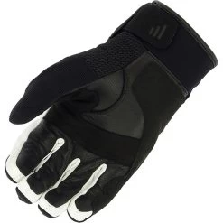 Richa Desert 2 Motorcycle Gloves 16 Richa Desert 2 Motorcycle Gloves -Biker Style Shop lrgscale26801 Richa Desert 2 Motorcycle Gloves Black White Red 1600 2