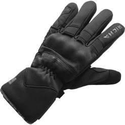 Richa Summit Evo Motorcycle Gloves -Biker Style Shop lrgscale26803 Richa Summit Evo Motorcycle Gloves Black 1600 1