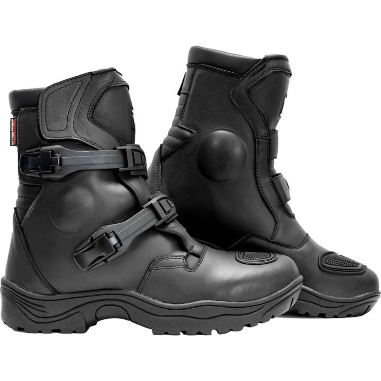 Richa Colt Short Motorcycle Boots 4 Richa Colt Short Motorcycle Boots - Image 4
