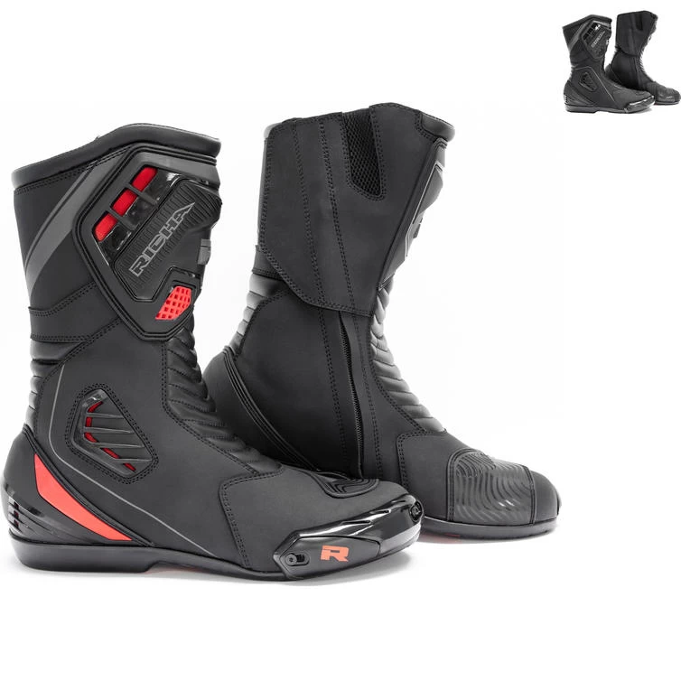 Richa Drift Evo Motorcycle Boots 1 Richa Drift Evo Motorcycle Boots