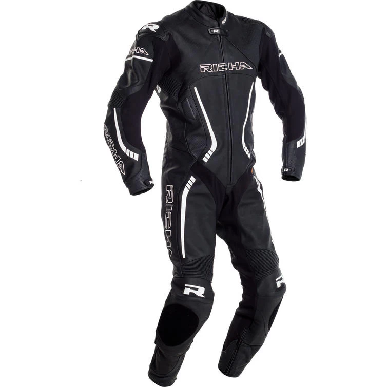 Richa Baracuda 1.2 Leather Motorcycle Suit 1 Richa Baracuda 1.2 Leather Motorcycle Suit