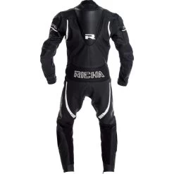Richa Baracuda 1.2 Leather Motorcycle Suit 9 Richa Baracuda 1.2 Leather Motorcycle Suit -Biker Style Shop lrgscale26810 Richa Baracuda 1.2 Leather Motorcycle Suit Black 1600 3