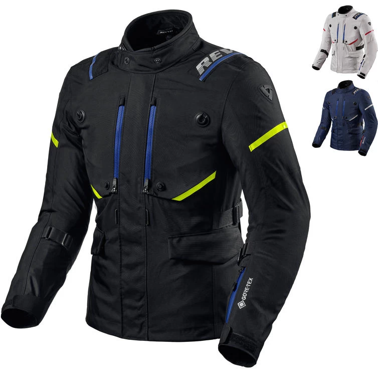 Rev It Vertical GTX Motorcycle Jacket 2 Rev It Vertical GTX Motorcycle Jacket - Image 2