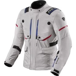 Rev It Vertical GTX Motorcycle Jacket 11 Rev It Vertical GTX Motorcycle Jacket -Biker Style Shop lrgscale26920 Rev It Vertical GTX Motorcycle Jacket Silver 1600 1
