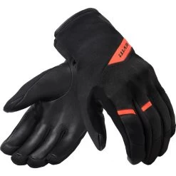 Rev It Grafton H2O Motorcycle Gloves 9 Rev It Grafton H2O Motorcycle Gloves -Biker Style Shop lrgscale26924 Rev It Grafton H2O Motorcycle Gloves Black Neon Orange 1600 1