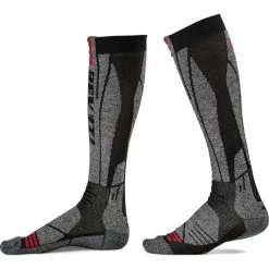 Rev It Rev It Kalahari Summer Motorcycle Socks -Biker Style Shop lrgscale26926 Rev It Kalahari Summer Motorcycle Socks Dark Grey Red 1600 1