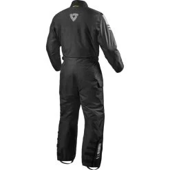 Rev It Pacific 3 H2O Motorcycle Rainsuit -Biker Style Shop lrgscale26927 Rev It Pacific 3 H2O Motorcycle Rainsuit Black 1600 2