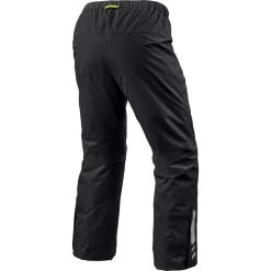 Rev It Acid 3 H2O Motorcycle Rain Trousers -Biker Style Shop lrgscale26929 Rev It Acid 3 H2O Motorcycle Rain Trousers Black 1600 2