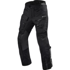 Rev It Defender 3 GTX Motorcycle Trousers 9 Rev It Defender 3 GTX Motorcycle Trousers -Biker Style Shop lrgscale26938 Rev It Defender 3 GTX Motorcycle Trousers Black Black 1600 1