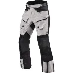 Rev It Defender 3 GTX Motorcycle Trousers 8 Rev It Defender 3 GTX Motorcycle Trousers -Biker Style Shop lrgscale26938 Rev It Defender 3 GTX Motorcycle Trousers Silver Black 1600 1