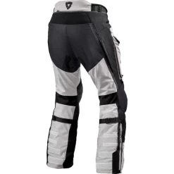 Rev It Defender 3 GTX Motorcycle Trousers 10 Rev It Defender 3 GTX Motorcycle Trousers -Biker Style Shop lrgscale26938 Rev It Defender 3 GTX Motorcycle Trousers Silver Black 1600 2