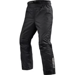 Rev It Nitric 3 H2O Motorcycle Rain Trousers 6 Rev It Nitric 3 H2O Motorcycle Rain Trousers -Biker Style Shop lrgscale26942 Rev It Nitric 3 H2O Motorcycle Rain Trousers Black 1600 1