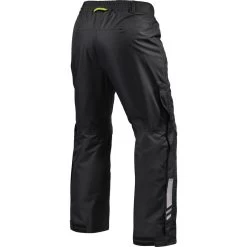 Rev It Nitric 3 H2O Motorcycle Rain Trousers 7 Rev It Nitric 3 H2O Motorcycle Rain Trousers -Biker Style Shop lrgscale26942 Rev It Nitric 3 H2O Motorcycle Rain Trousers Black 1600 2