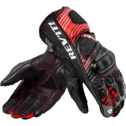 Rev It Apex Leather Motorcycle Gloves 11 Rev It Apex Leather Motorcycle Gloves -Biker Style Shop lrgscale27011 Rev It Apex Leather Motorcycle Gloves Neon Red Black 1600 1