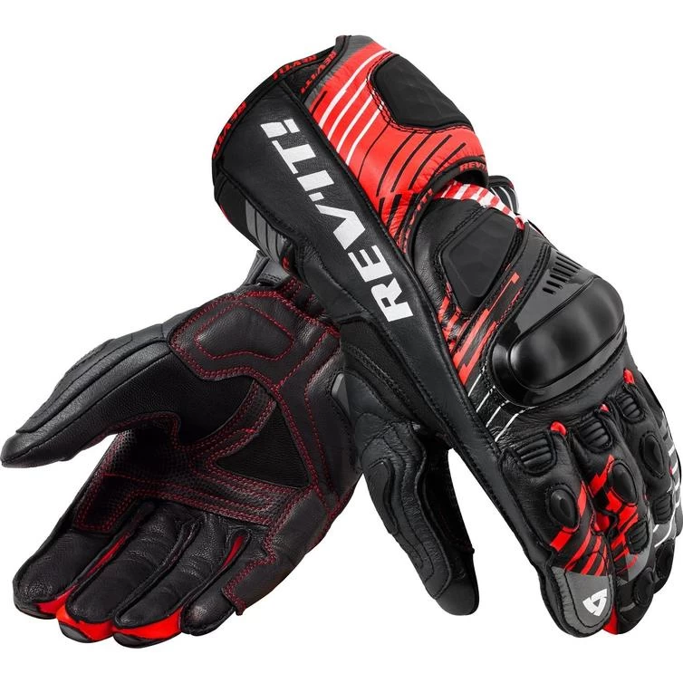 Rev It Apex Leather Motorcycle Gloves 4 Rev It Apex Leather Motorcycle Gloves - Image 4