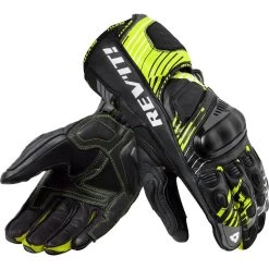 Rev It Apex Leather Motorcycle Gloves 12 Rev It Apex Leather Motorcycle Gloves -Biker Style Shop lrgscale27011 Rev It Apex Leather Motorcycle Gloves Neon Yellow Black 1600 1