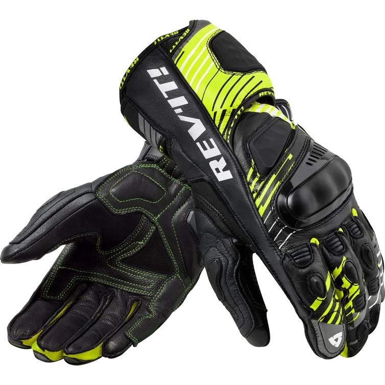 Rev It Apex Leather Motorcycle Gloves 5 Rev It Apex Leather Motorcycle Gloves - Image 5