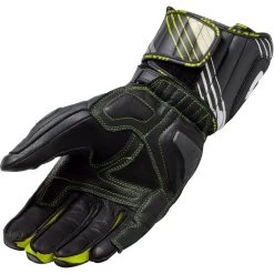 Rev It Apex Leather Motorcycle Gloves 15 Rev It Apex Leather Motorcycle Gloves -Biker Style Shop lrgscale27011 Rev It Apex Leather Motorcycle Gloves Neon Yellow Black 1600 2