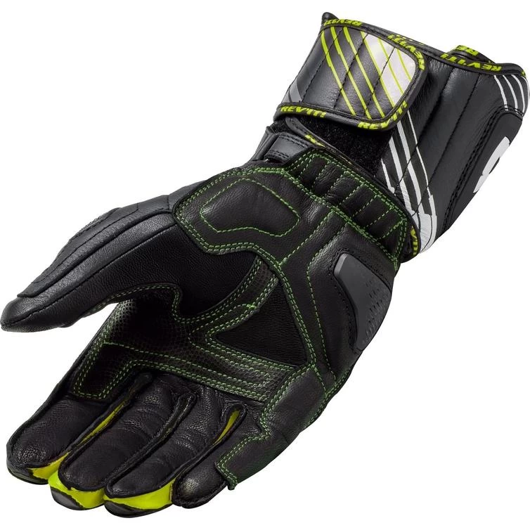 Rev It Apex Leather Motorcycle Gloves 8 Rev It Apex Leather Motorcycle Gloves - Image 8